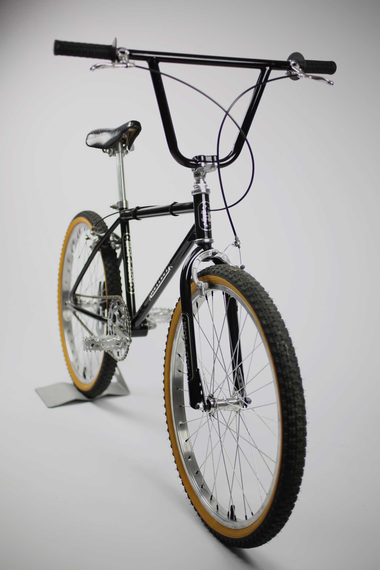 thumbnail image 2 of Freestylin Old School BMX Restoration Decal – White Gloss Vinyl, UK Made 2 of 6